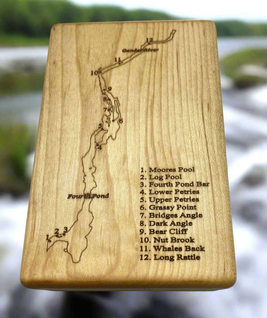 Local Hand Crafted Wooden Flyboxes & Fly Kits Dc Tackle & Outdoor Supply