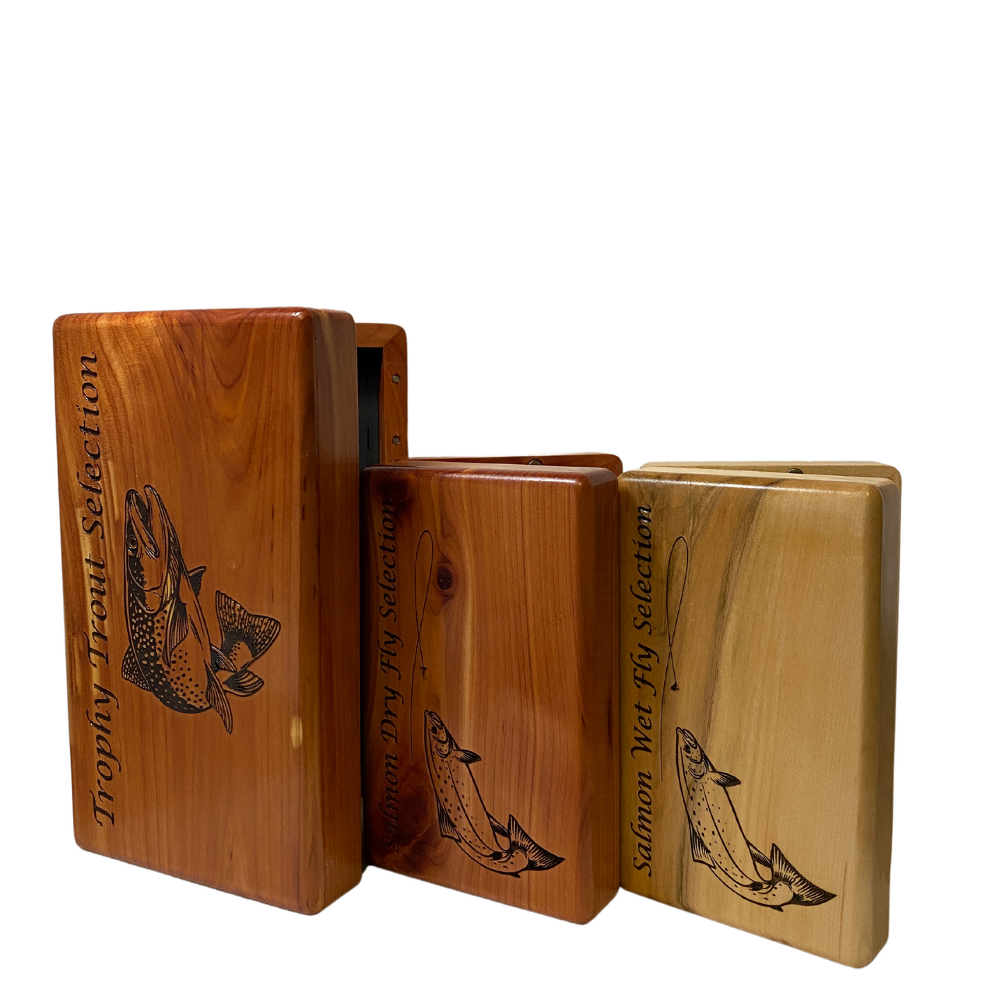 Local Hand Crafted Wooden Flyboxes & Fly Kits Dc Tackle & Outdoor Supply