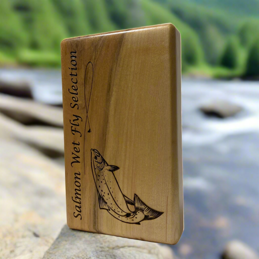 Local Hand Crafted Wooden Flyboxes & Fly Kits Dc Tackle & Outdoor Supply