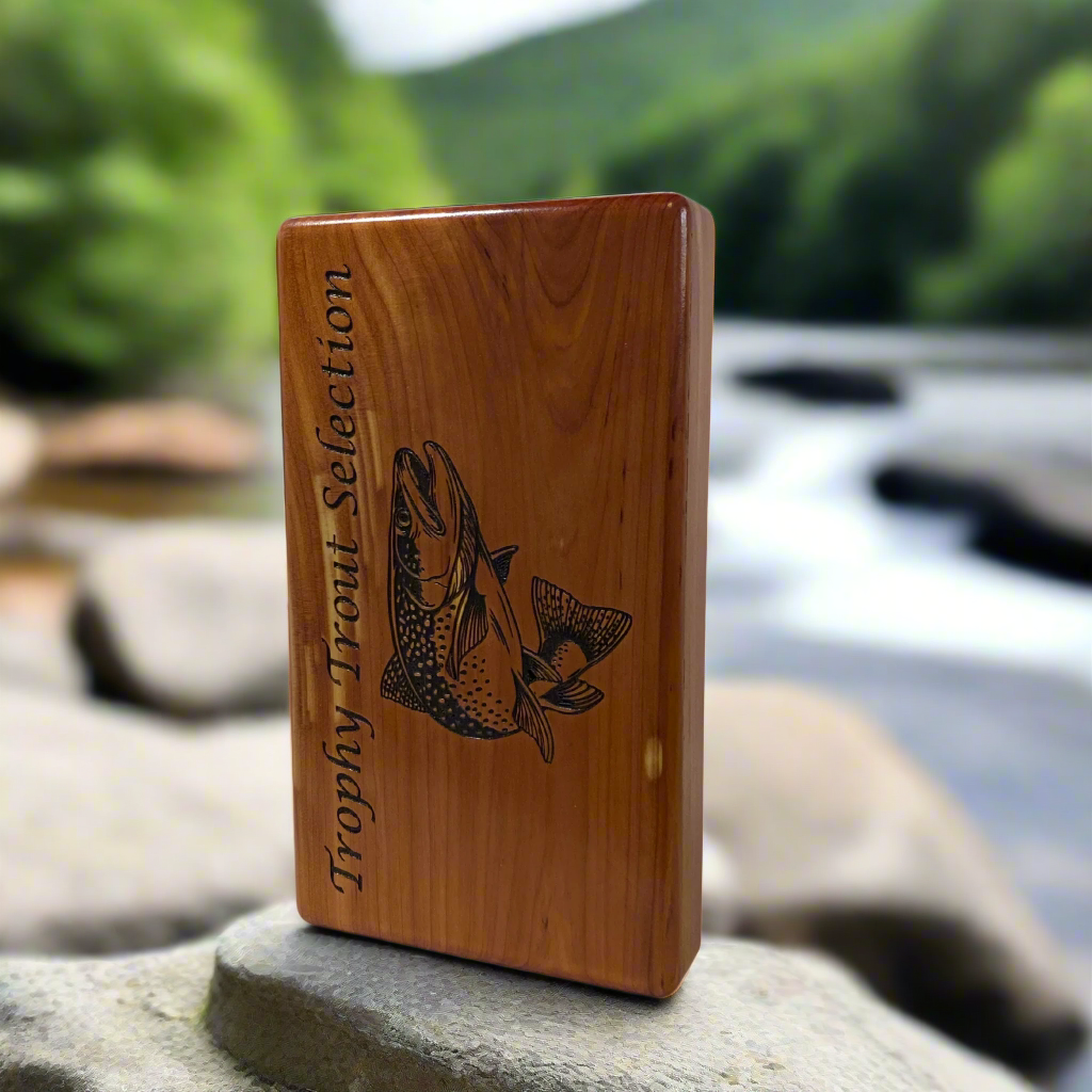 Local Hand Crafted Wooden Flyboxes & Fly Kits Dc Tackle & Outdoor Supply