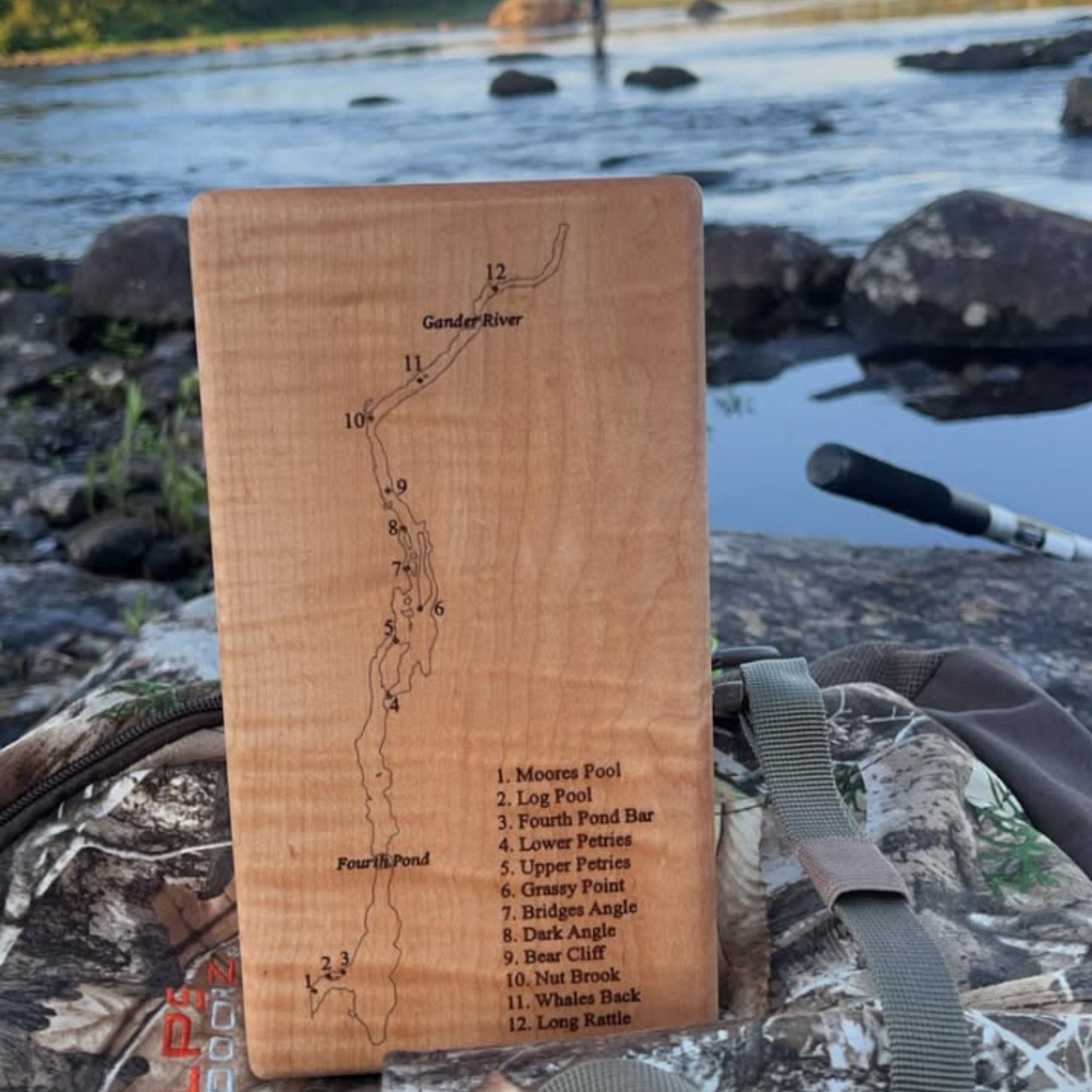 Local Hand Crafted Wooden Flyboxes & Fly Kits Dc Tackle & Outdoor Supply