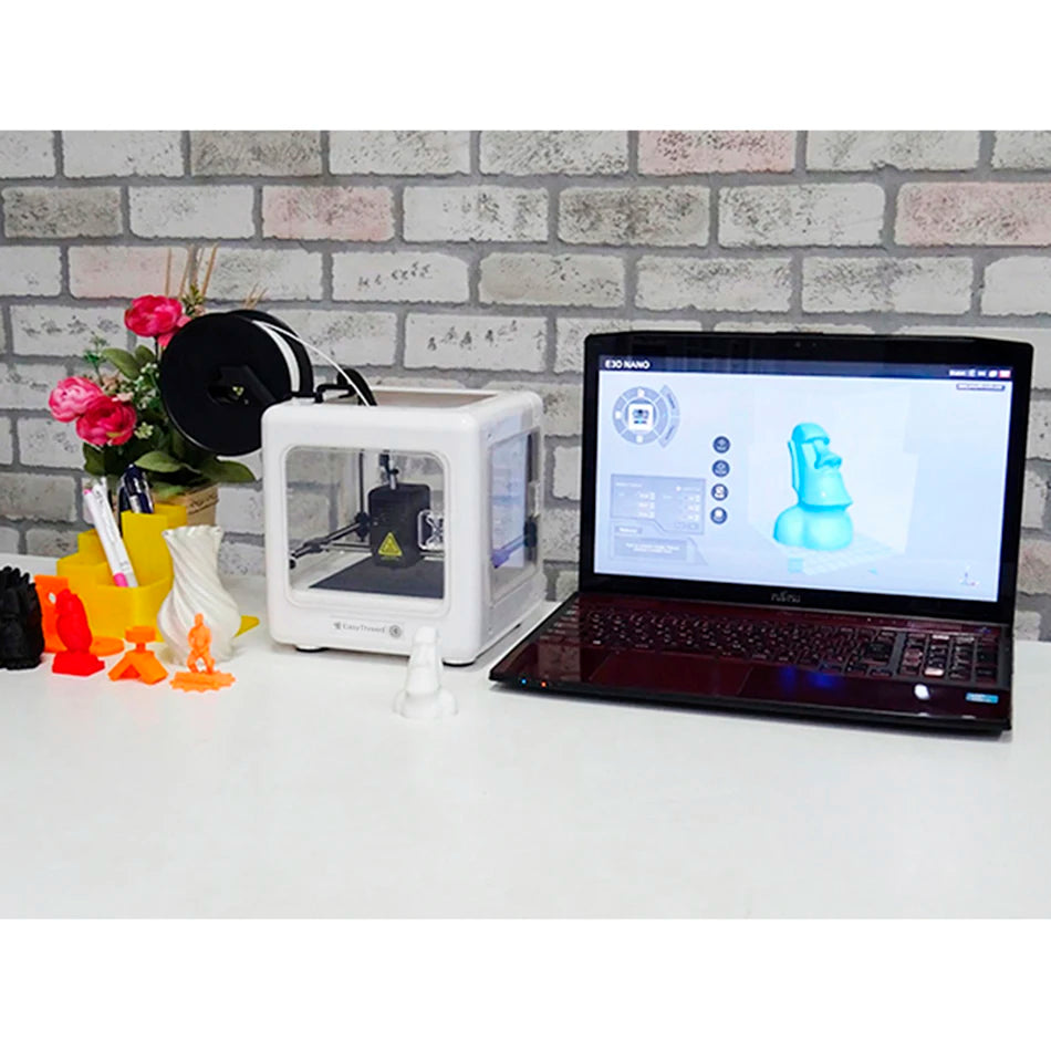 NANO Mini 3D Printer DIY Toy Modle Printing Education Impresora 3d Kids Shipping from Local Warehouses FDM 3D Printer