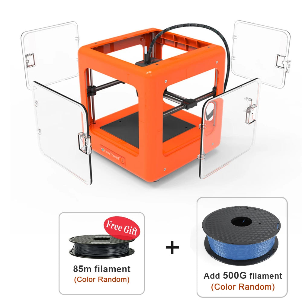 NANO Mini 3D Printer DIY Toy Modle Printing Education Impresora 3d Kids Shipping from Local Warehouses FDM 3D Printer