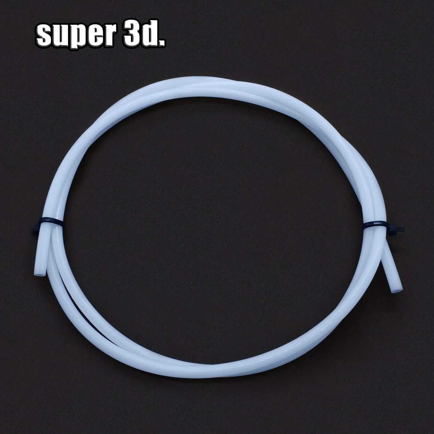 3D Printer Part 1Meter bowden extruder PTFE tube Pipe for  J-head Hotend V5 V6 1.75mm /3mm Filament ID 2mm OD 4mm Elk-Valley 3D