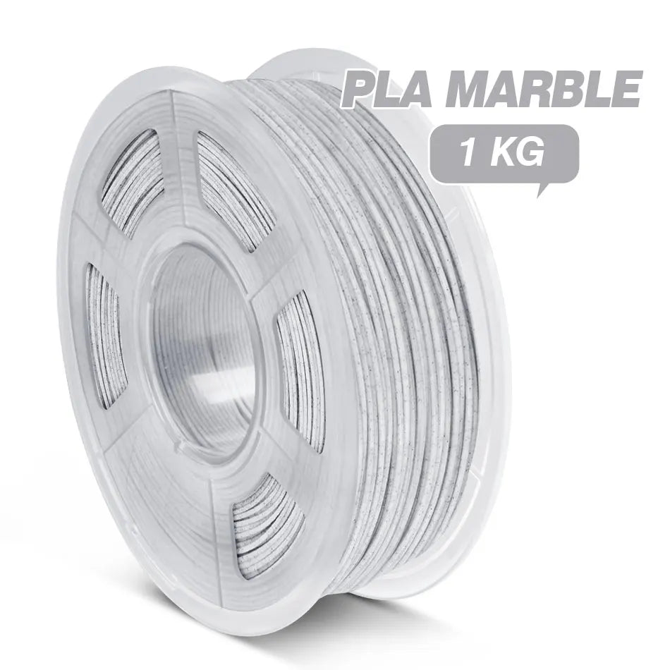 SUNLU PLA 1.75MM PLAPLUS 1KG 3D Printer Filament Arranged Neatly No Knots Non-Toxtic Biodegradable Vacuum Packaging
