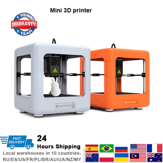 NANO Mini 3D Printer DIY Toy Modle Printing Education Impresora 3d Kids Shipping from Local Warehouses FDM 3D Printer