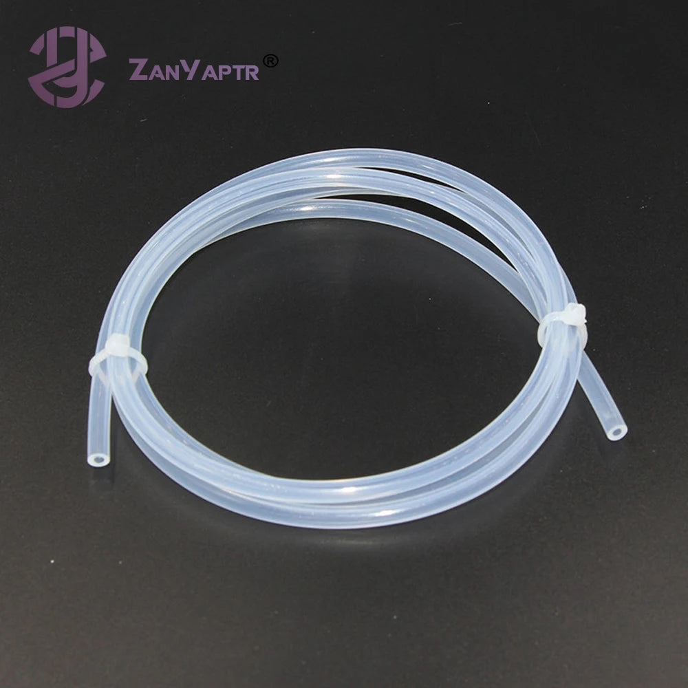 3D printer 4*6mm Clear PFA PTFE Tube  PiPe, J-head hotend RepRap Rostock Bowden Extruder for E3D V5 3.0MM Filament Elk-Valley 3D