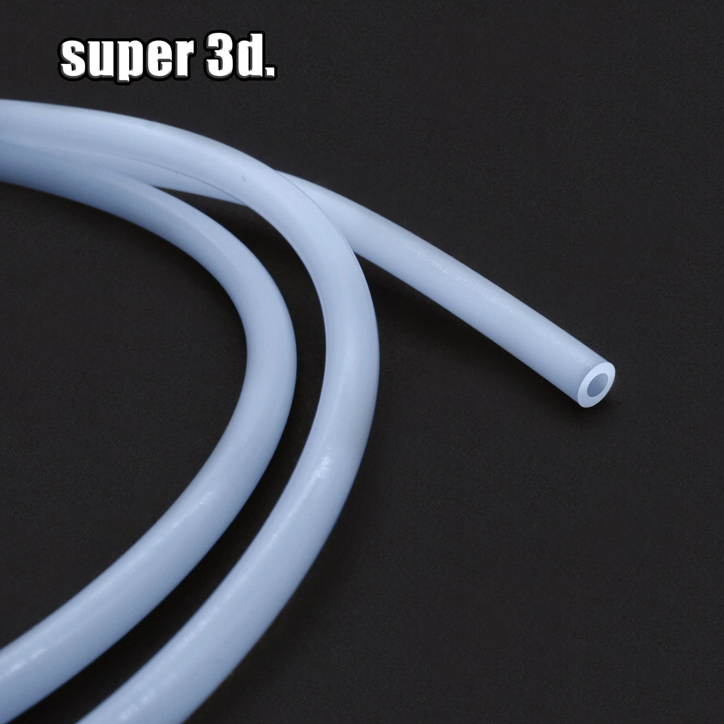 3D Printer Part 1Meter bowden extruder PTFE tube Pipe for  J-head Hotend V5 V6 1.75mm /3mm Filament ID 2mm OD 4mm Elk-Valley 3D