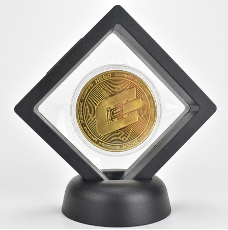 1 Trillion Dollar Gold Coins bit coin gold bitcoin Litecoin Eth XRP doge coin Cardano IOTA FIL shiba Cryptocurrency coin Elk-Valley 3D