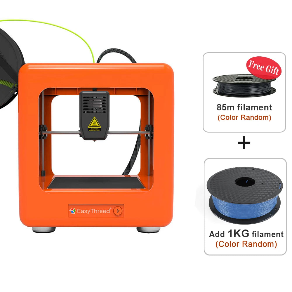 NANO Mini 3D Printer DIY Toy Modle Printing Education Impresora 3d Kids Shipping from Local Warehouses FDM 3D Printer