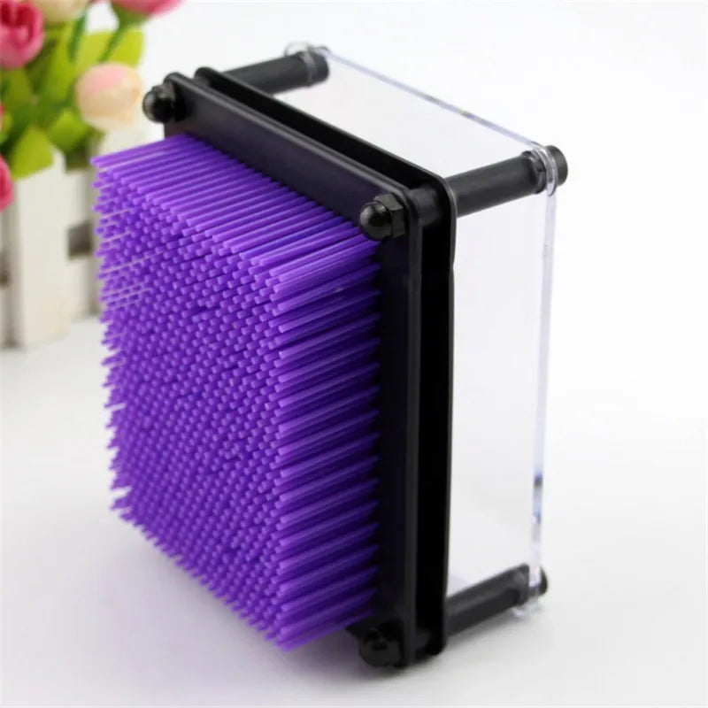 Baby Toys Plastic 3D DIY Model Antistress Clone Fingerprint Needle Hand Mold Educational Toys Elk-Valley 3D