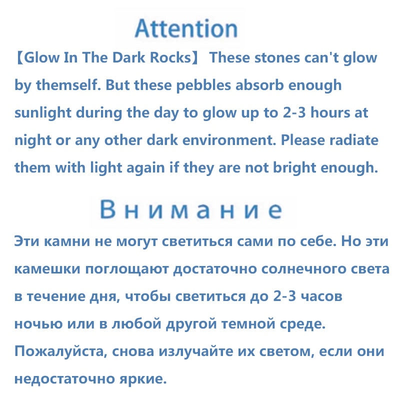 25/50pcs Glow in the Dark Garden Pebbles Glow Stones Rocks for Walkways Garden Path Patio Lawn Garden Yard Decor Luminous Stones Elk-Valley 3D