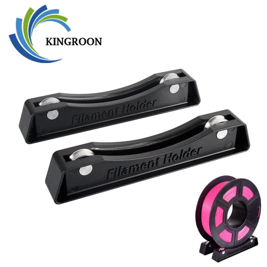 1 Set Standard 1KG Filament Spool Holder Bearing Design Consumables Shelves Supplies Fixed Seat For 3D Printer Filament PLA/PETG Elk-Valley 3D