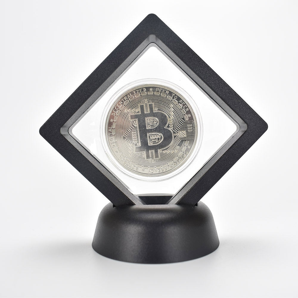 1 Trillion Dollar Gold Coins bit coin gold bitcoin Litecoin Eth XRP doge coin Cardano IOTA FIL shiba Cryptocurrency coin Elk-Valley 3D