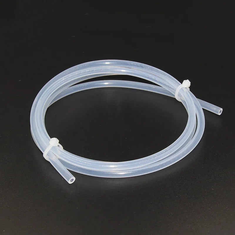 3D printer 4*6mm Clear PFA PTFE Tube  PiPe, J-head hotend RepRap Rostock Bowden Extruder for E3D V5 3.0MM Filament Elk-Valley 3D