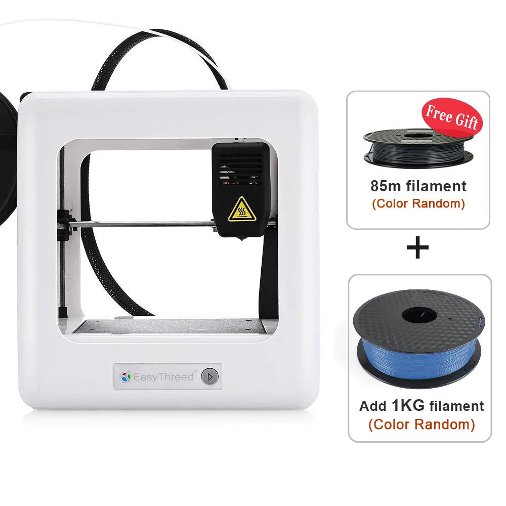NANO Mini 3D Printer DIY Toy Modle Printing Education Impresora 3d Kids Shipping from Local Warehouses FDM 3D Printer