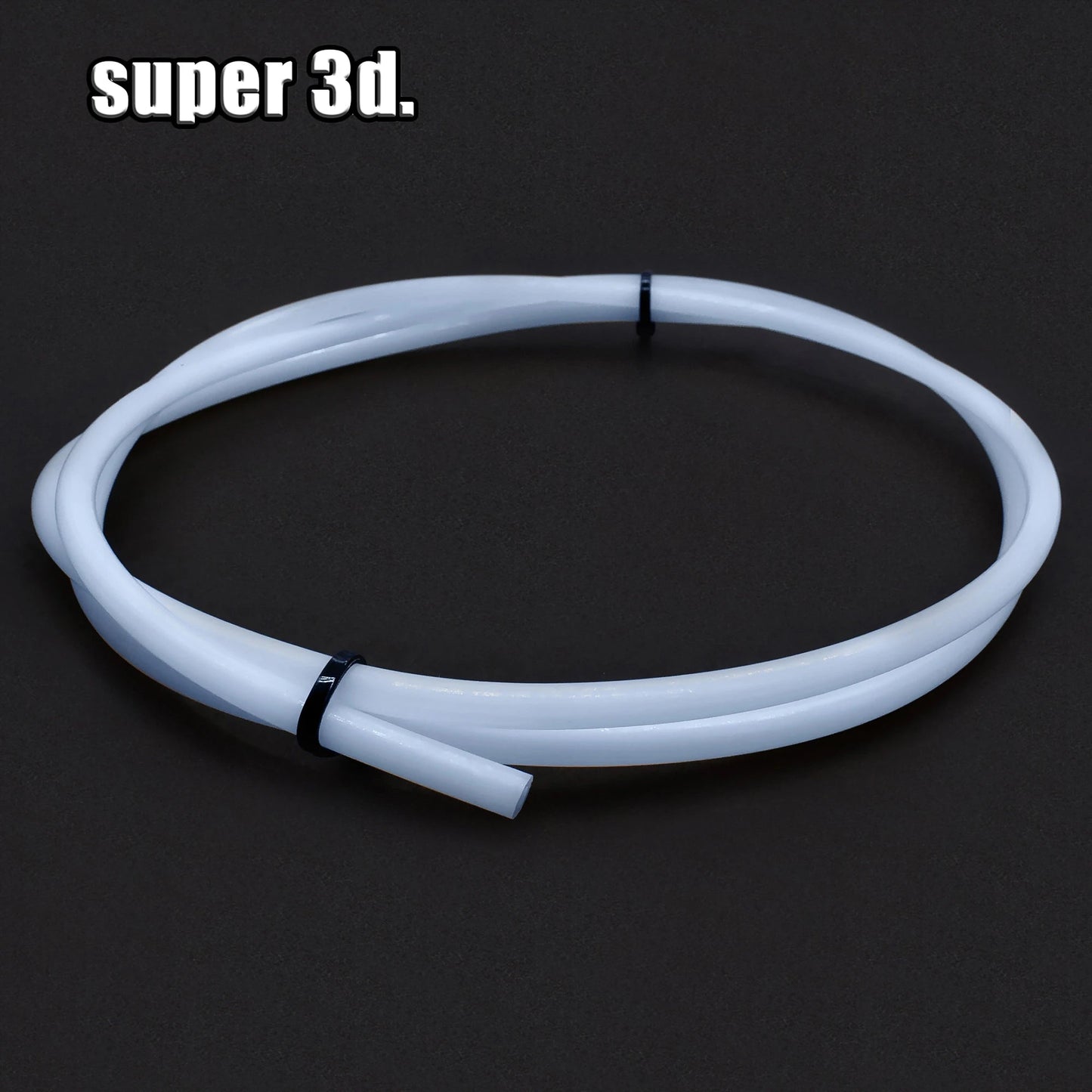 3D Printer Part 1Meter bowden extruder PTFE tube Pipe for  J-head Hotend V5 V6 1.75mm /3mm Filament ID 2mm OD 4mm Elk-Valley 3D
