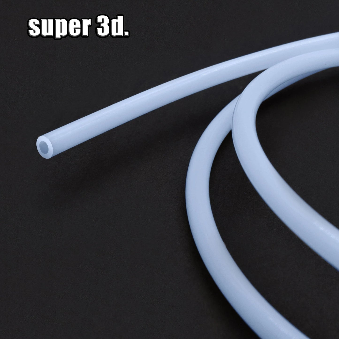 3D Printer Part 1Meter bowden extruder PTFE tube Pipe for  J-head Hotend V5 V6 1.75mm /3mm Filament ID 2mm OD 4mm Elk-Valley 3D
