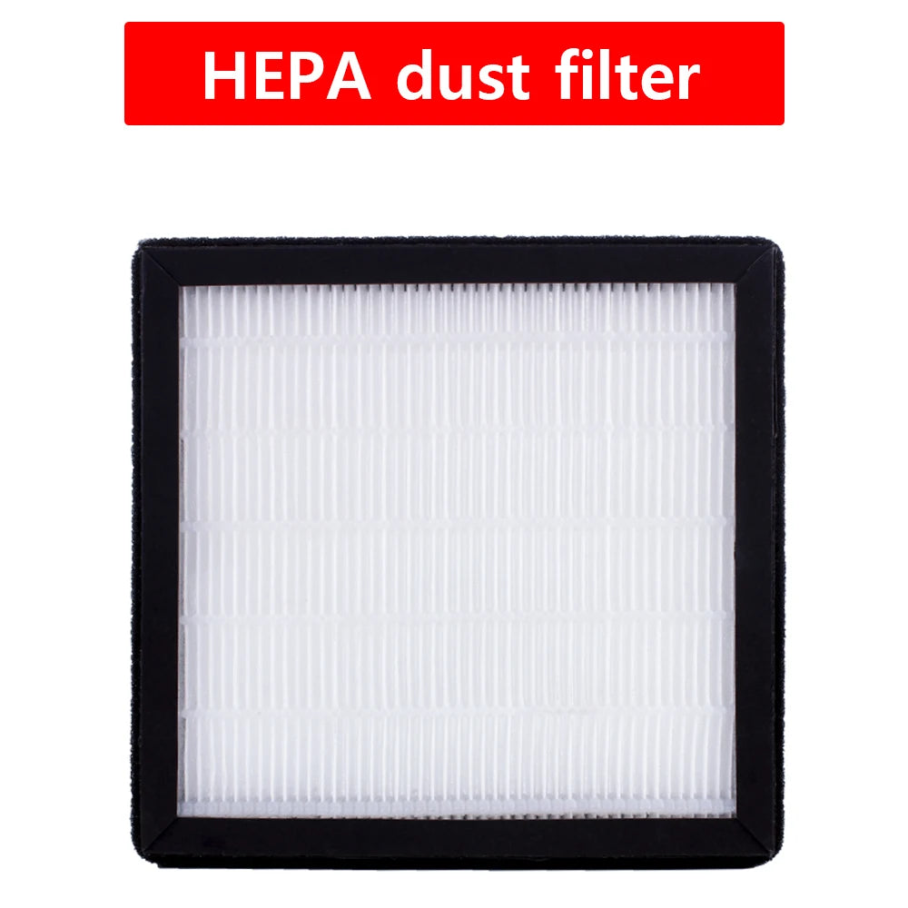 LUXIANZI Fume Extractor Smoking Instrument With LED Light 220v Activated Carbon filter Sponge Solder iron Smoke Absorber Elk-Valley 3D