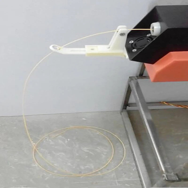 3d Filament extruder machine / 3d filament maker Desktop 3D printing consumables extruder 1.75mm 3mm Speed Adjustable REX-C100 Elk-Valley 3D