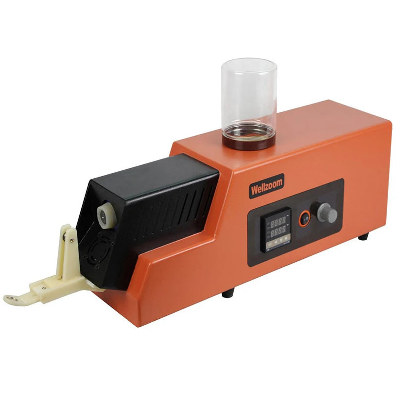 3d Filament extruder machine / 3d filament maker Desktop 3D printing consumables extruder 1.75mm 3mm Speed Adjustable REX-C100 Elk-Valley 3D