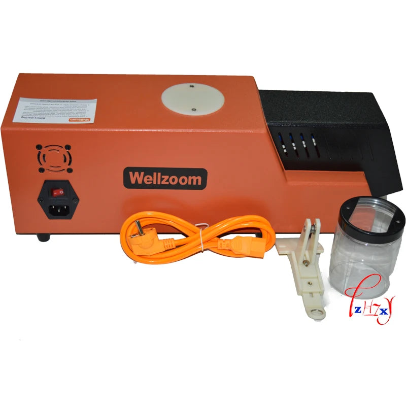 3d Filament extruder machine / 3d filament maker Desktop 3D printing consumables extruder 1.75mm 3mm Speed Adjustable REX-C100 Elk-Valley 3D