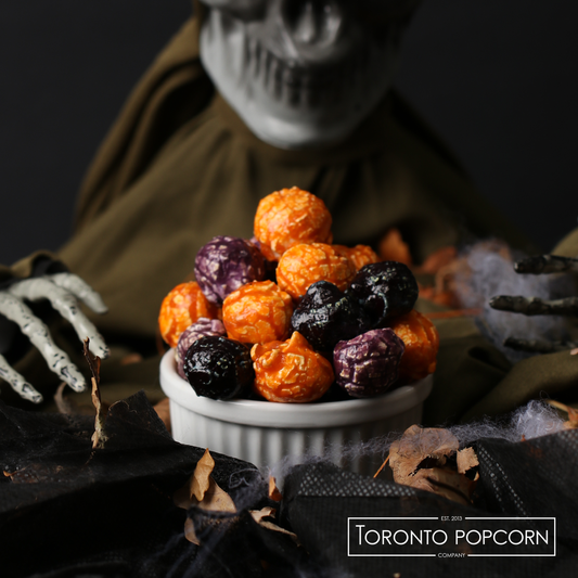 Halloween Mix Popcorn Toronto Popcorn Company