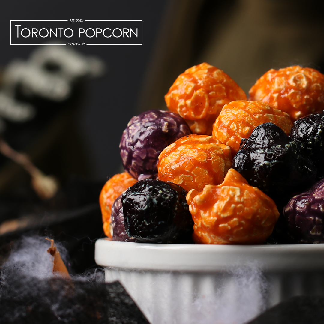 Halloween Mix Popcorn Toronto Popcorn Company