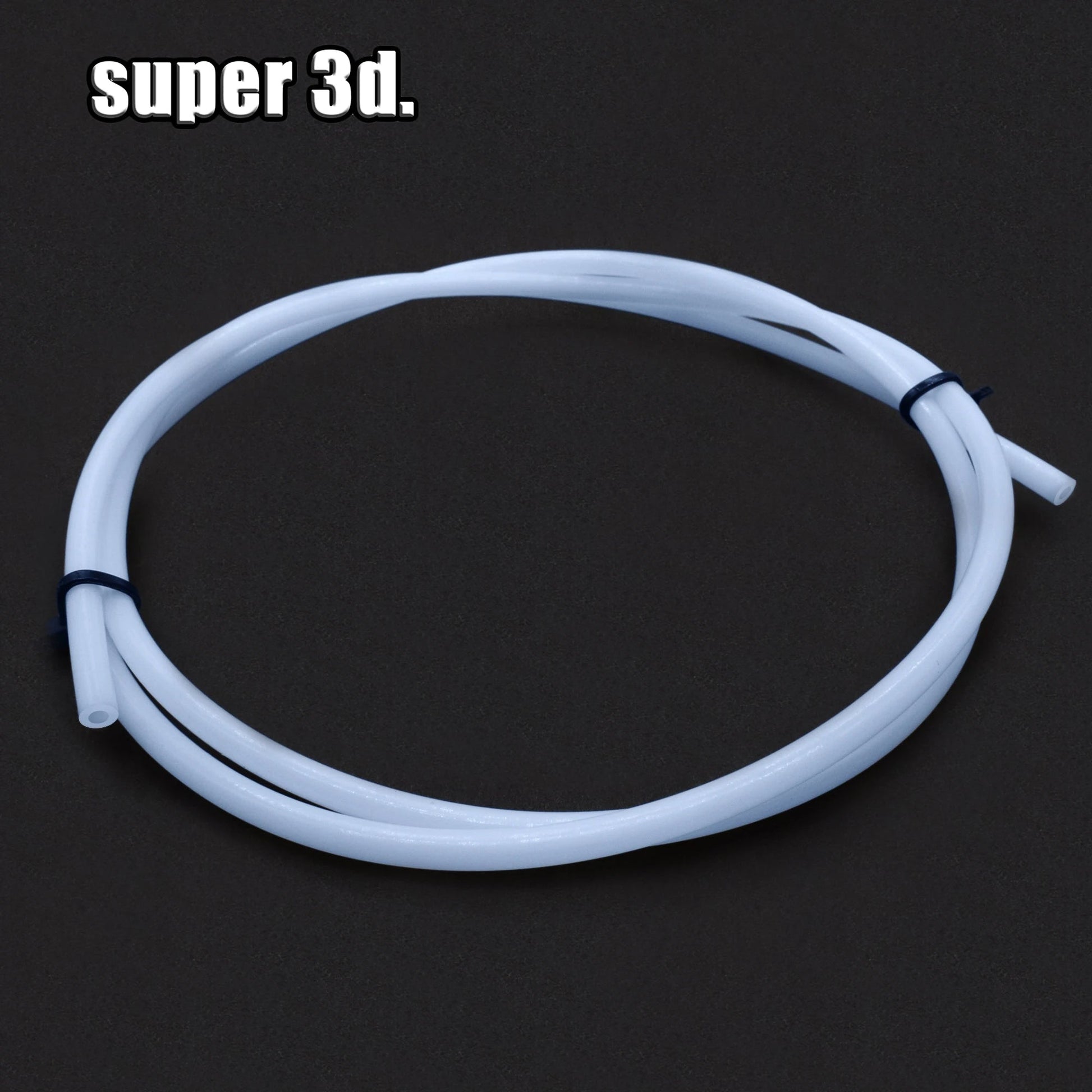 3D Printer Part 1Meter bowden extruder PTFE tube Pipe for  J-head Hotend V5 V6 1.75mm /3mm Filament ID 2mm OD 4mm Elk-Valley 3D