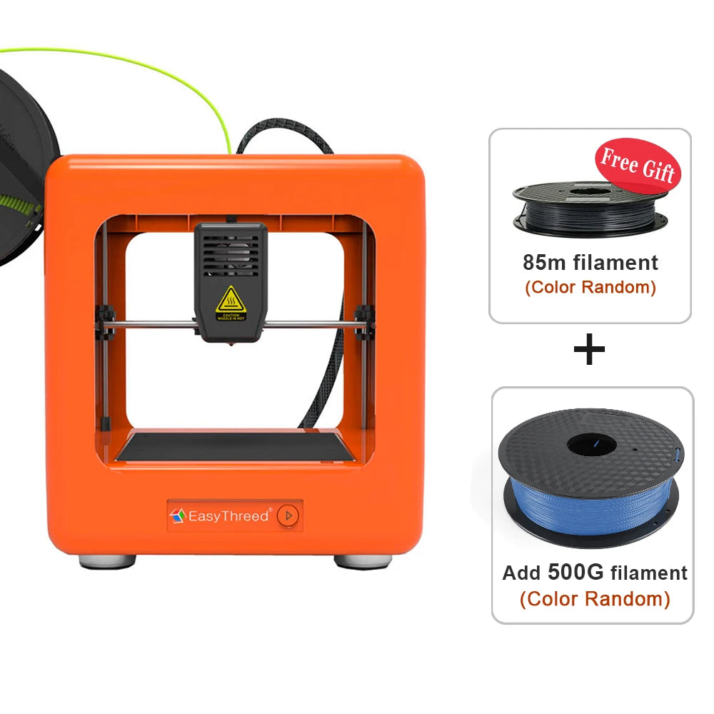 NANO Mini 3D Printer DIY Toy Modle Printing Education Impresora 3d Kids Shipping from Local Warehouses FDM 3D Printer