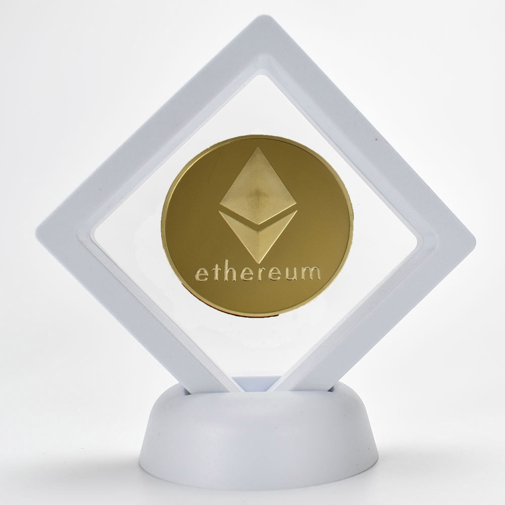 1 Trillion Dollar Gold Coins bit coin gold bitcoin Litecoin Eth XRP doge coin Cardano IOTA FIL shiba Cryptocurrency coin Elk-Valley 3D