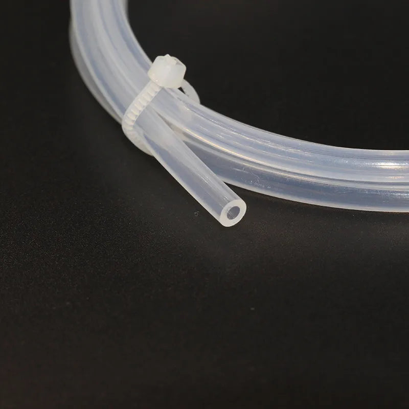 3D printer 4*6mm Clear PFA PTFE Tube  PiPe, J-head hotend RepRap Rostock Bowden Extruder for E3D V5 3.0MM Filament Elk-Valley 3D