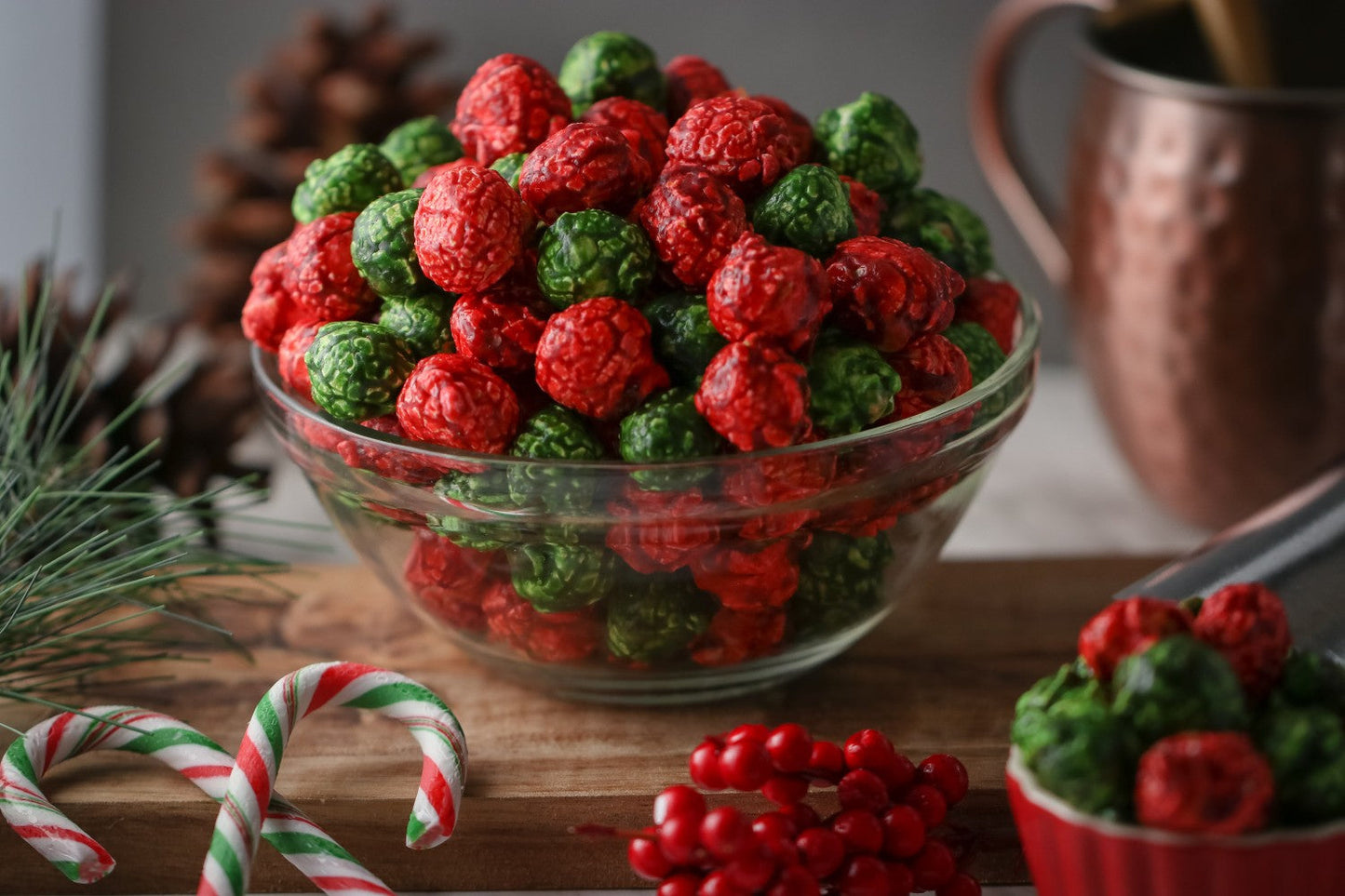 Holiday Mix Popcorn Toronto Popcorn Company