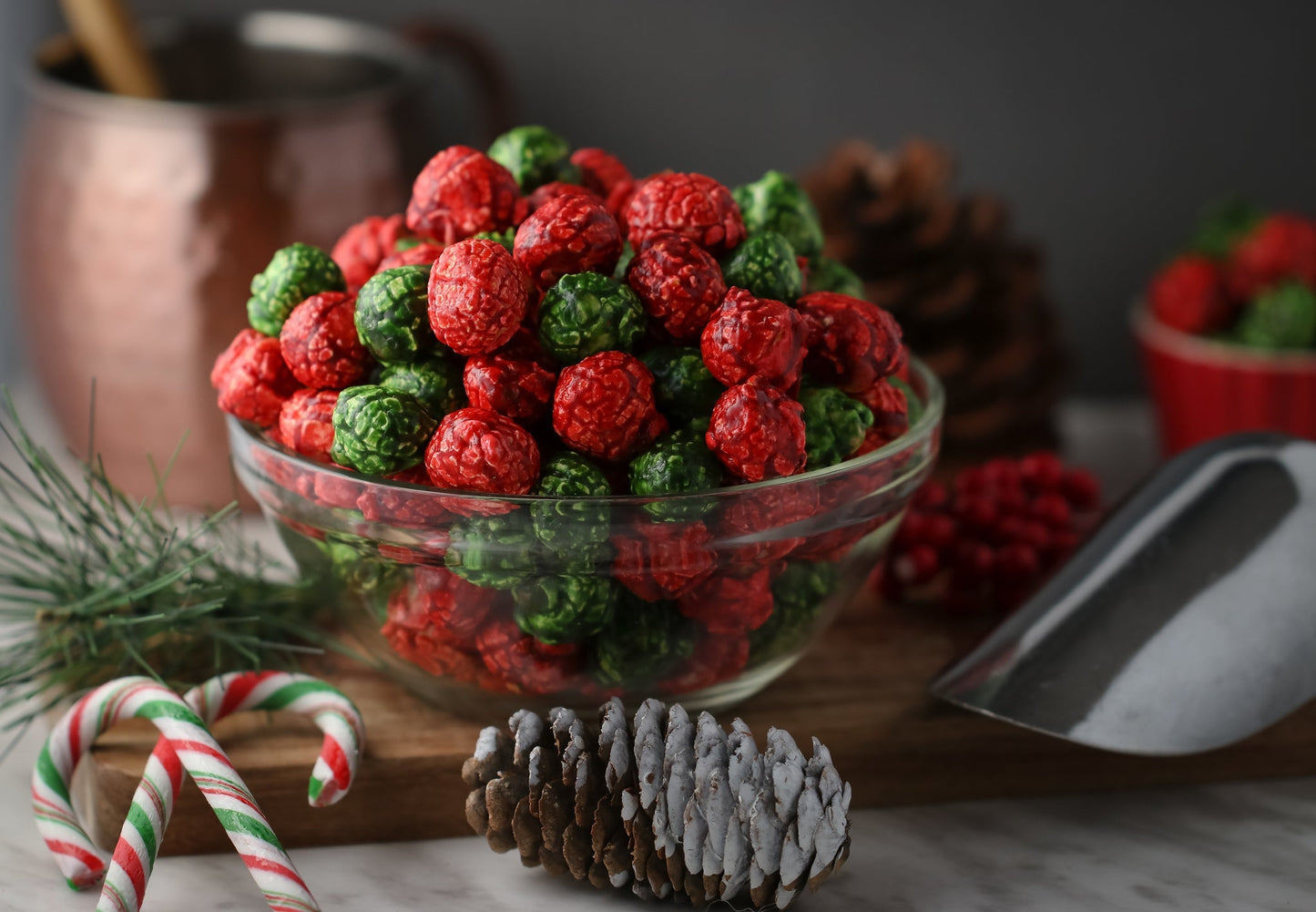 Holiday Mix Popcorn Toronto Popcorn Company