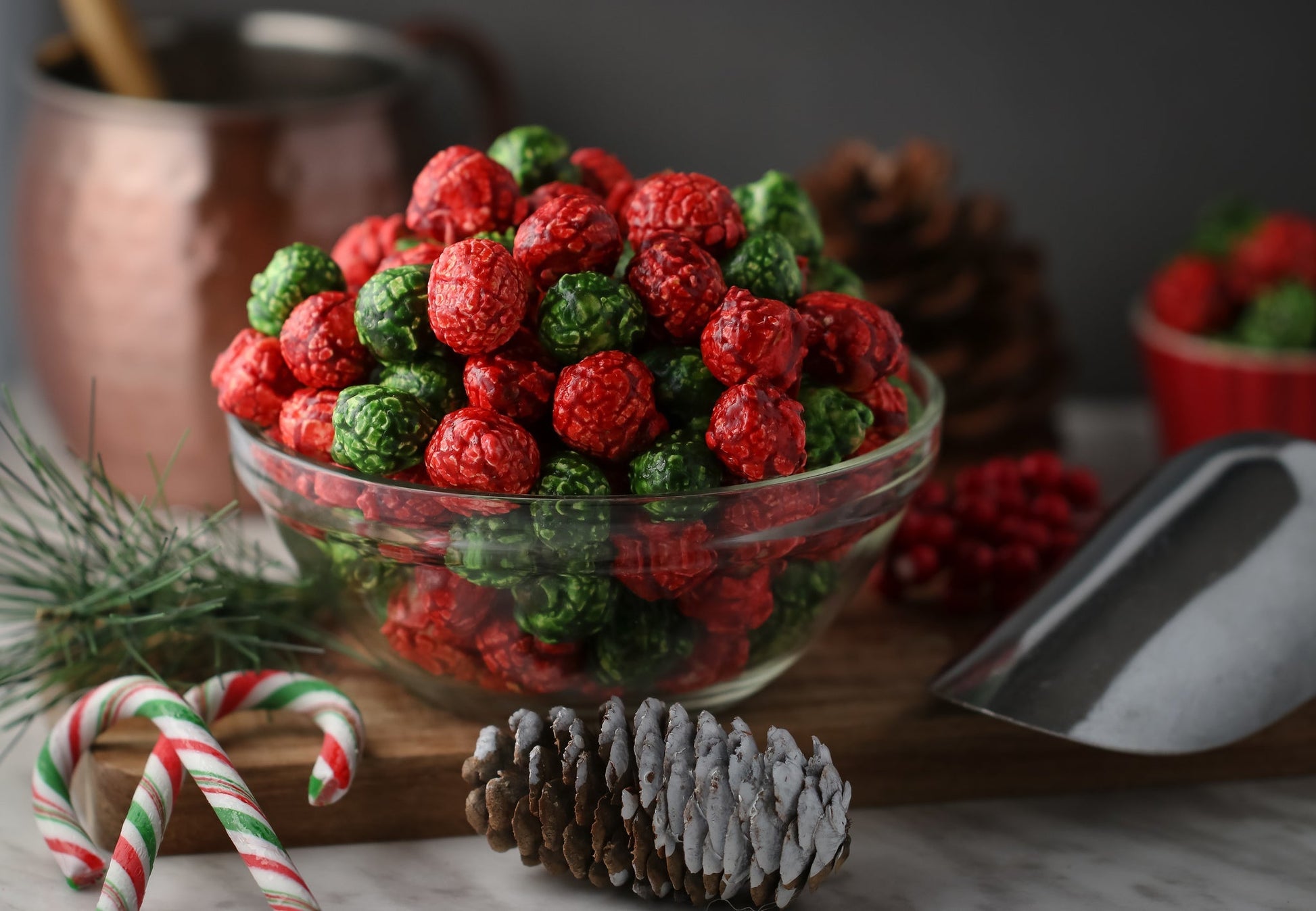 Holiday Mix Popcorn Toronto Popcorn Company