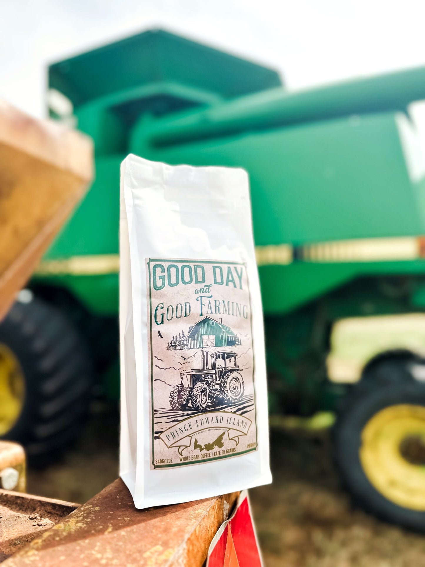 Good Day and Good Farming Blend