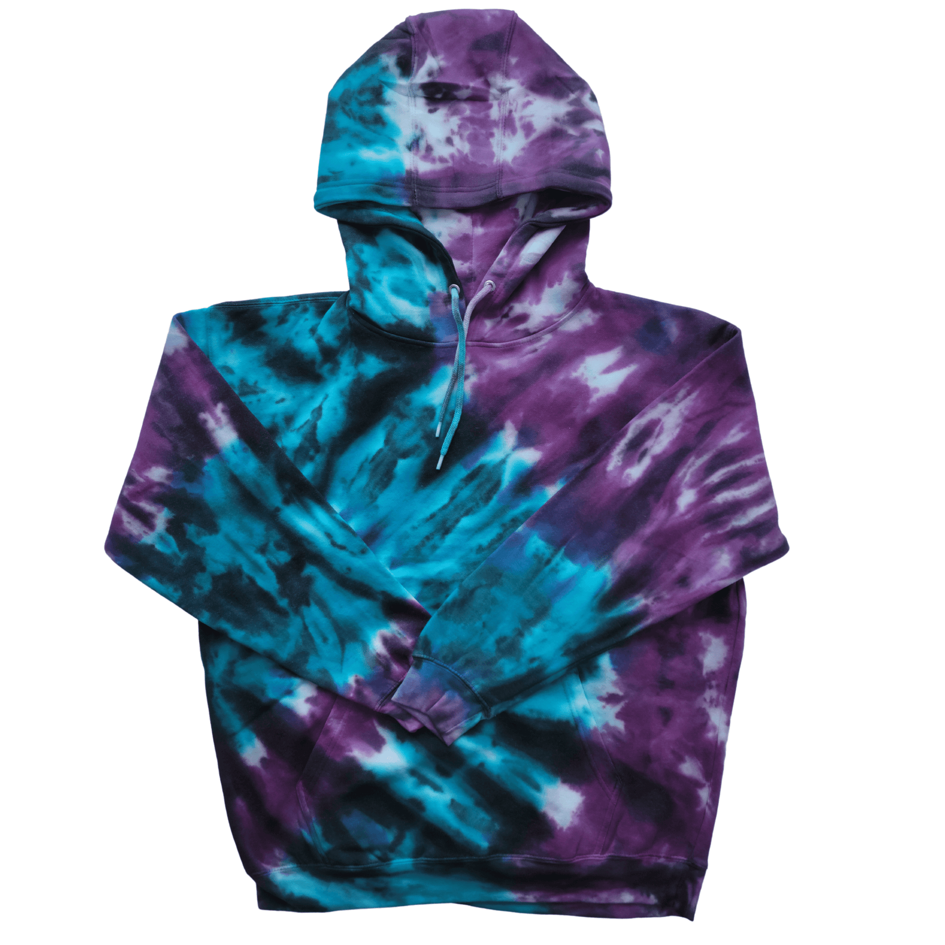 Keesh Kway Purple Hoodie Red Rebel Armour
