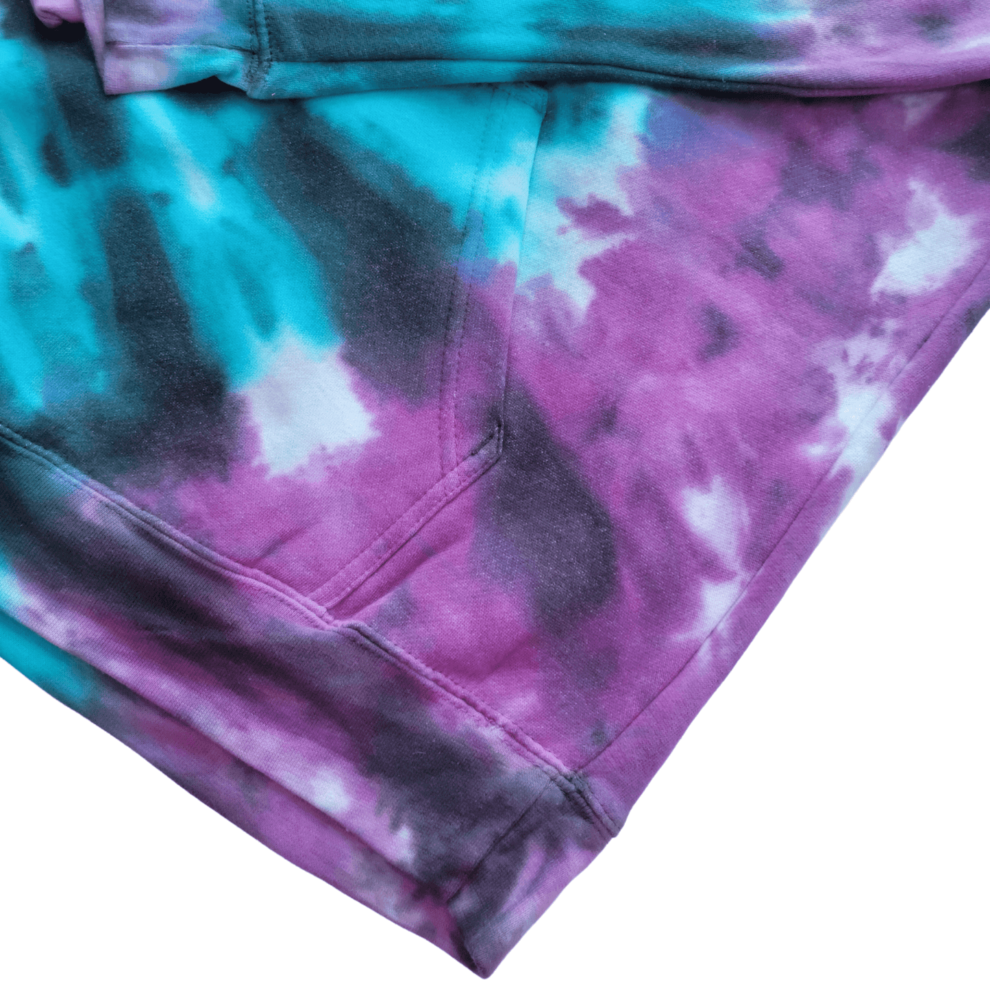 Keesh Kway Purple Hoodie Red Rebel Armour