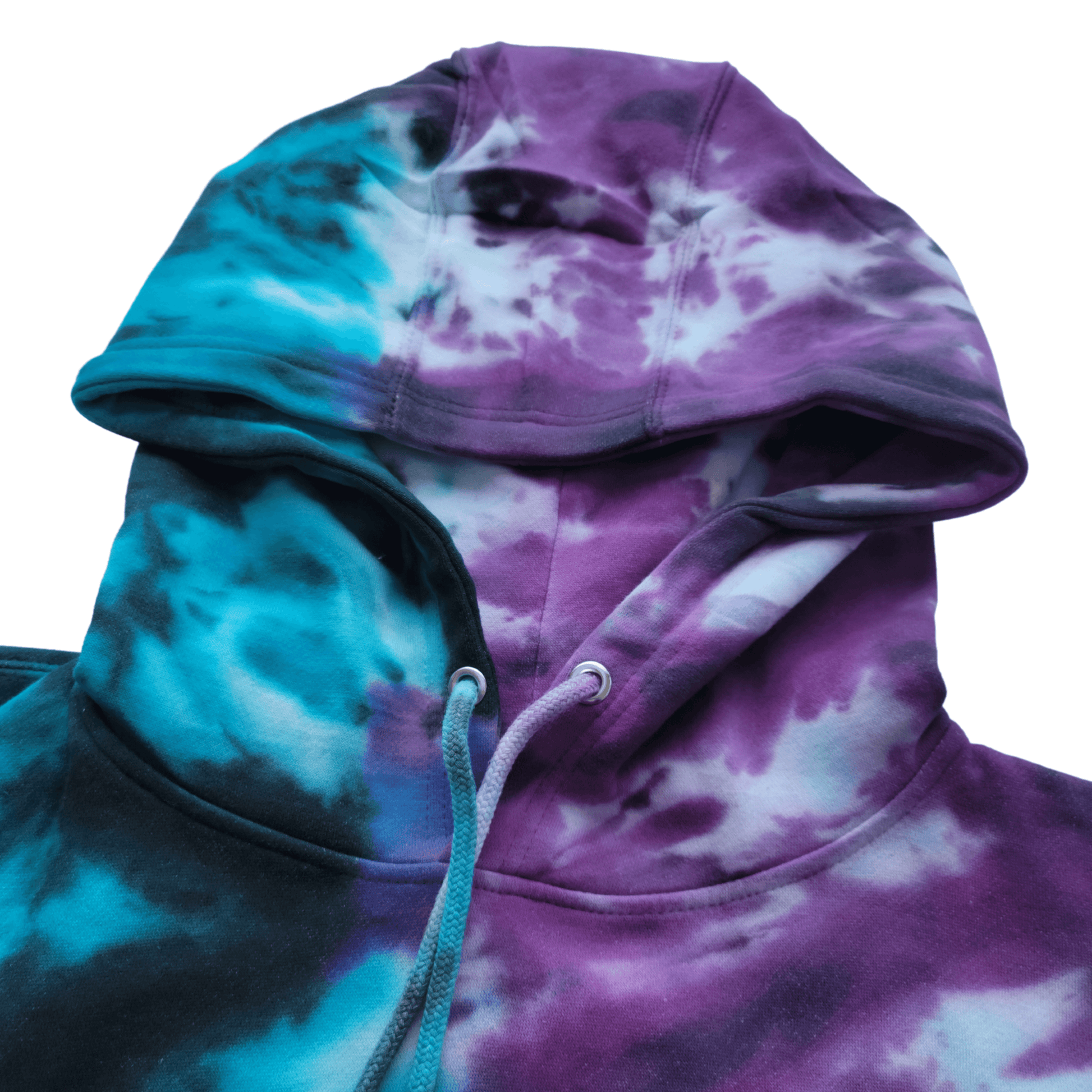 Keesh Kway Purple Hoodie Red Rebel Armour