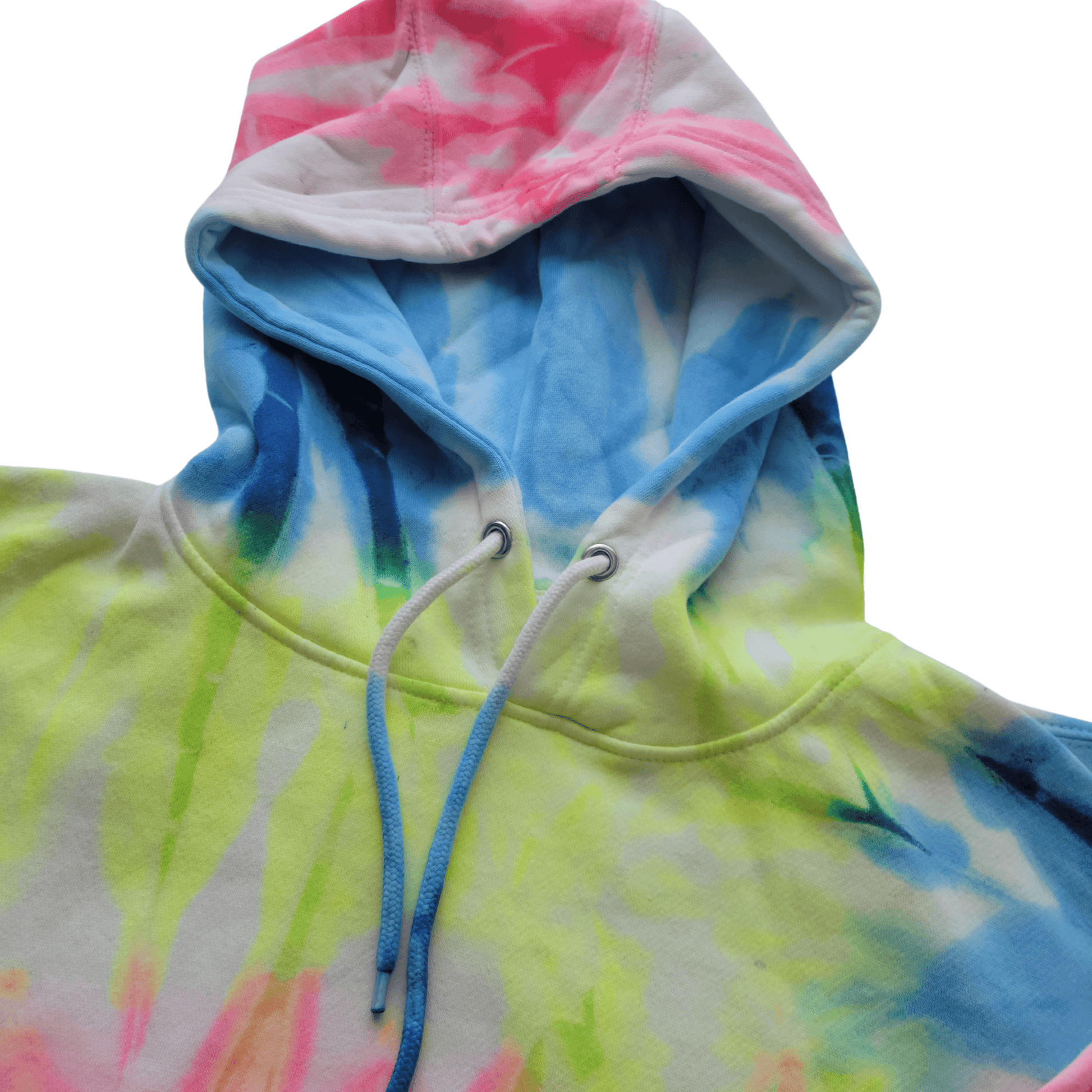 Keesh Kway Yellow Hoodie Red Rebel Armour