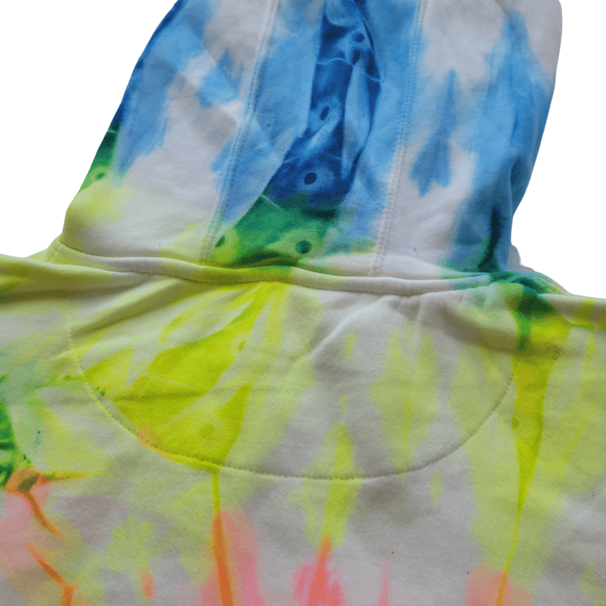 Keesh Kway Yellow Hoodie Red Rebel Armour