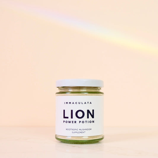 LION POWER POTION THE NEW NEW AGE