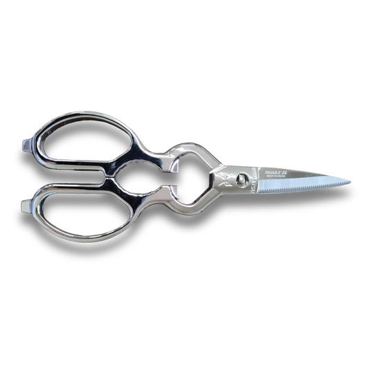 MIMATSU Stainless Steel Kitchen Scissors – Removable Type | Made in Japan