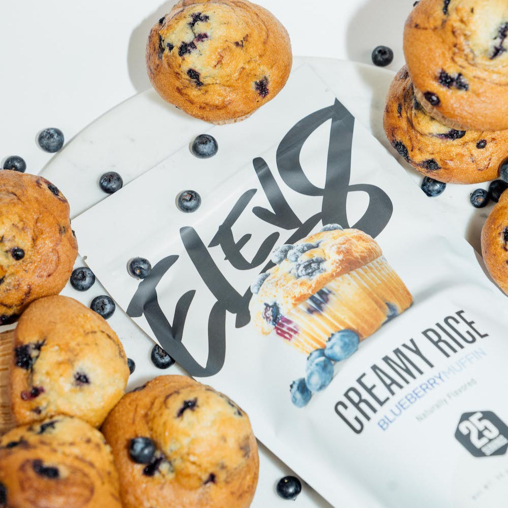 Blueberry Muffin Elev8