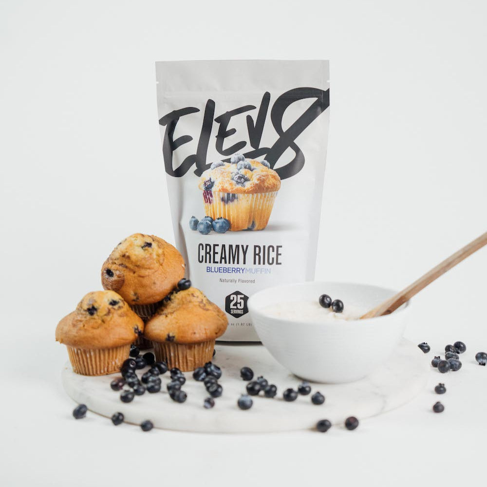 Blueberry Muffin Elev8