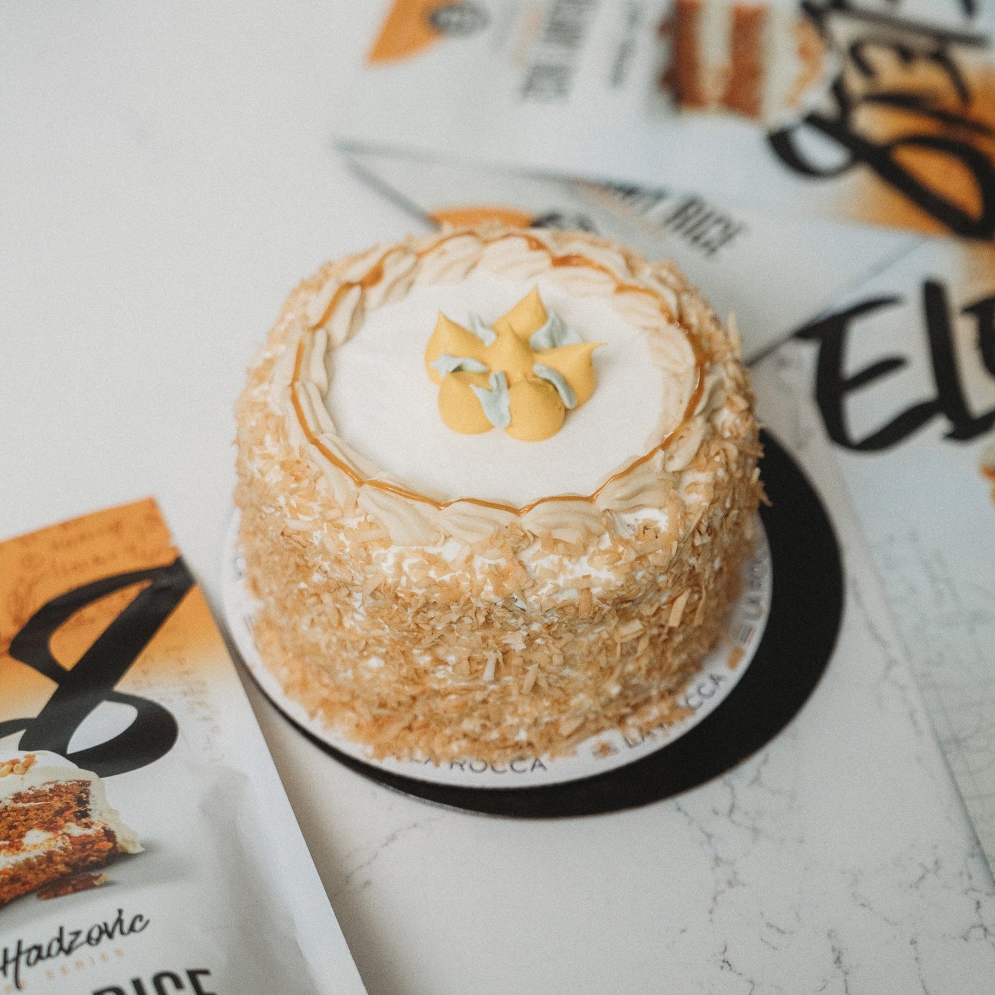 Carrot Cake Elev8