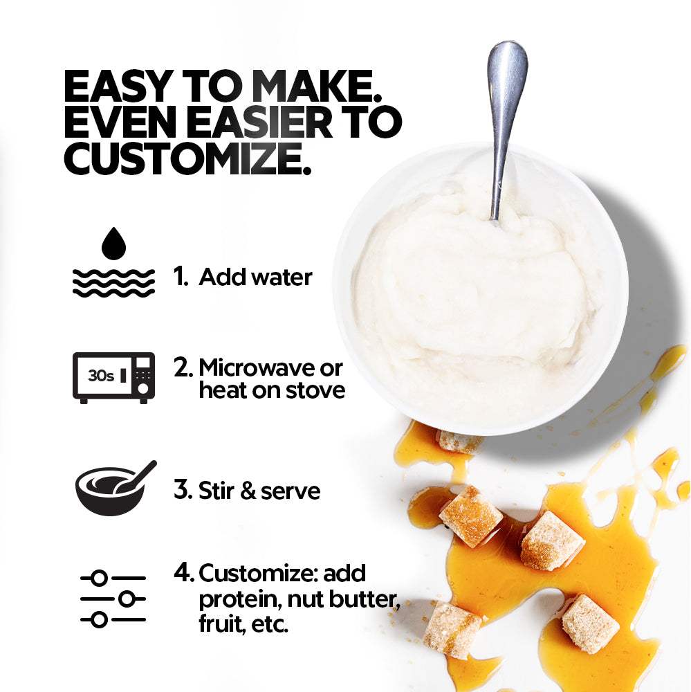 Maple & Brown Sugar Elev8