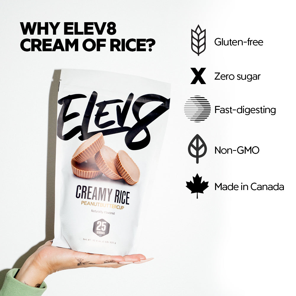 Peanut Butter Cup Elev8