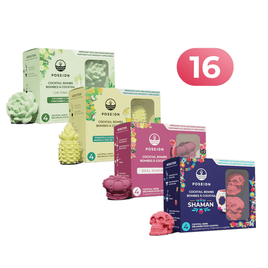 Cocktail Discovery Bundle Poseidn