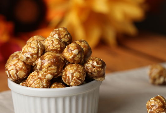 Pumpkin Spice Popcorn Toronto Popcorn Company
